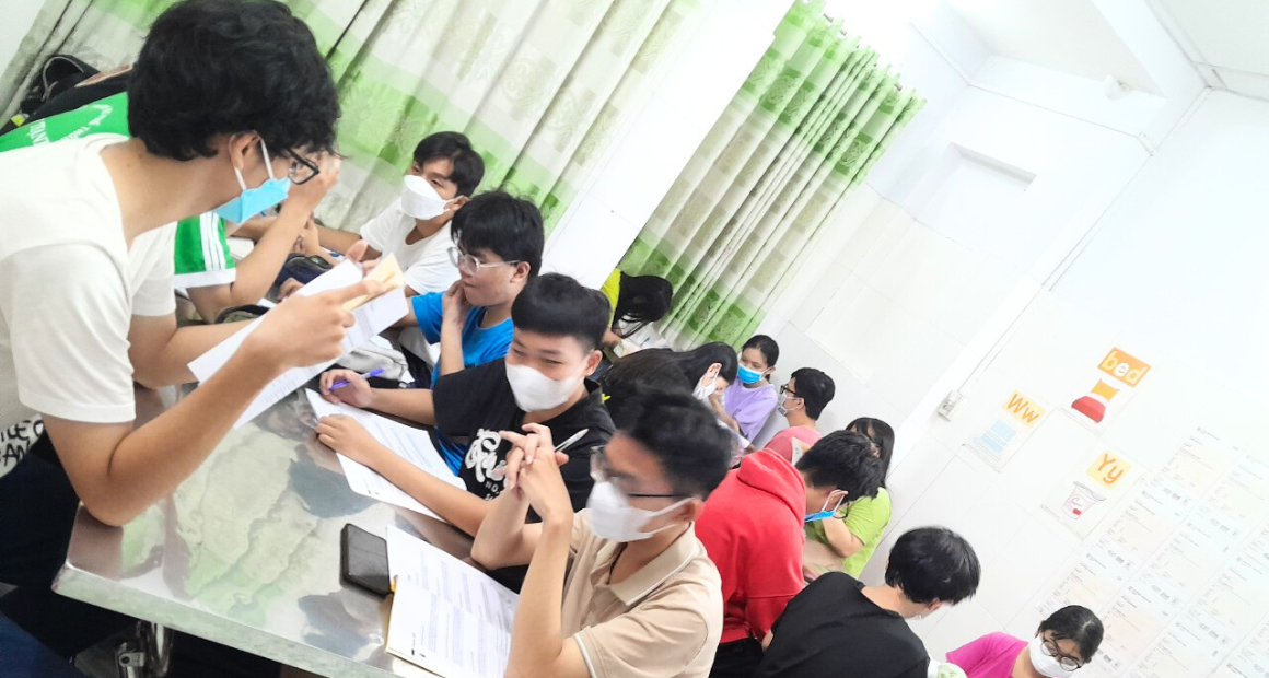 Khóa học IELTS